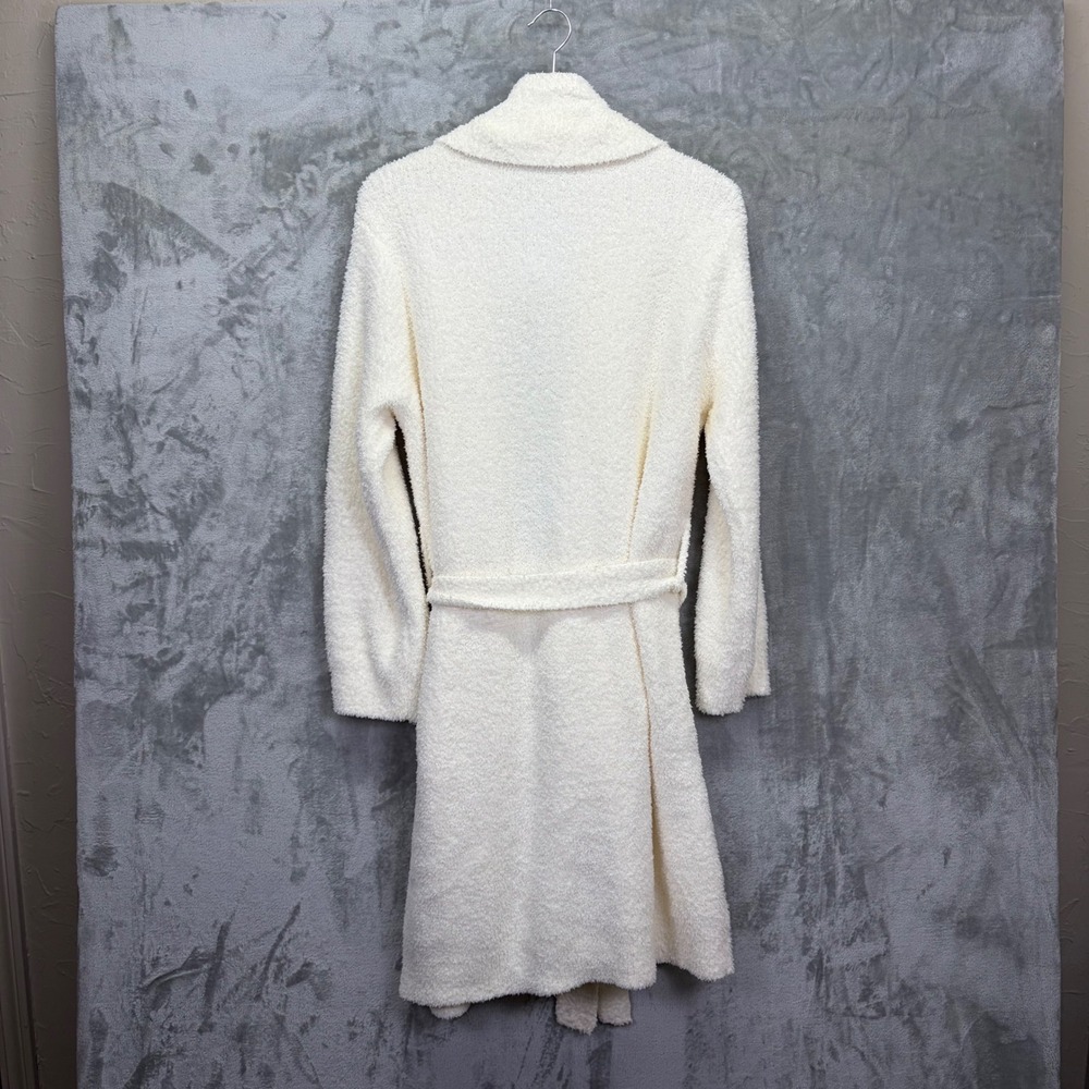 NWT Posh Peanut Women Plush Spa Robe Teddy Fleece Loungewear XL Bamboo Soft Girl - Picture 2 of 12